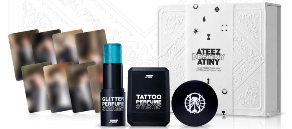 ATEEZ STAR1117 PERFUME