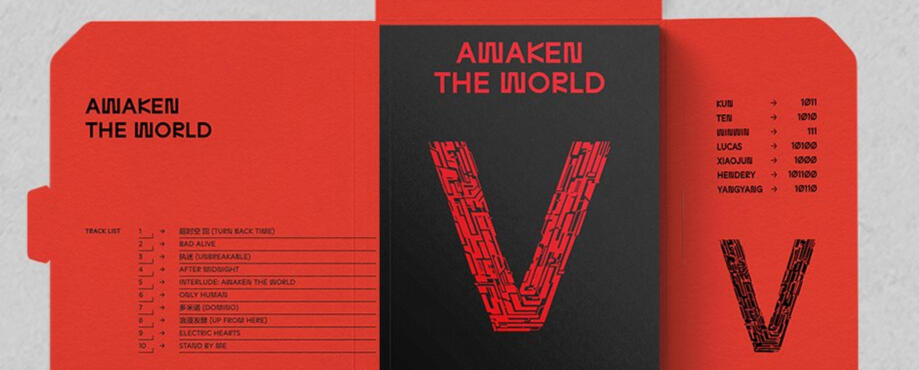 WAYV AWAKEN THE WORLD